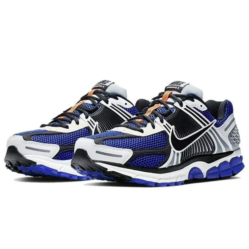 Nike Vomero 5 SE SP White Racer Blue Black CI1694-100 Men's Size 9.5